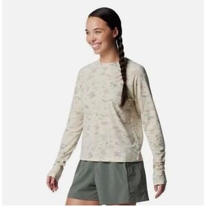 Columbia PFG‎ Uncharted Knit Long Sleeve Camo Shirt NWT Small